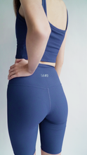 Load image into Gallery viewer, Freedom Ribbed Biker Shorts