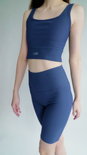 Load image into Gallery viewer, Freedom Ribbed Boxed Bra Top