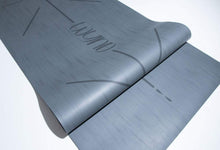 Load image into Gallery viewer, GRIP Performance Yoga Mat with alignment lines