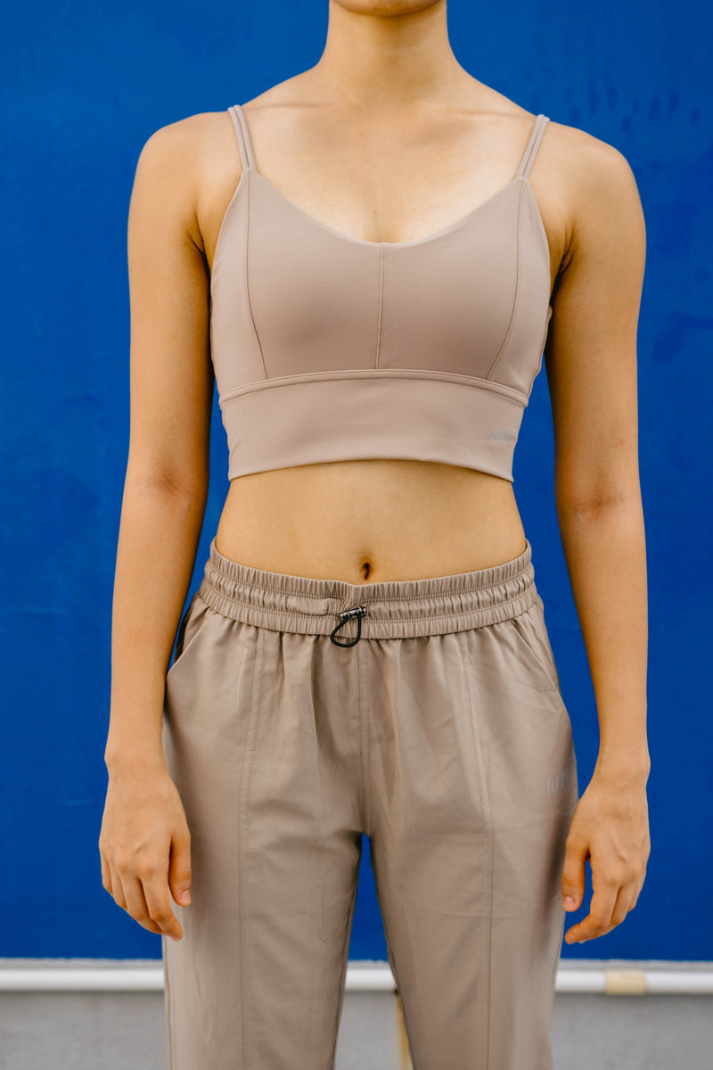 Bottle Steriliser Longline Yoga Bra Clear Strap Bra Conterve Brassieres  Women Non Wired Bust Support Vest Top Running : : Fashion