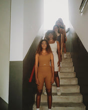 Load image into Gallery viewer, Freedom Ribbed Biker Shorts