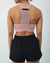 Load image into Gallery viewer, Focused Performance Pocket Bra