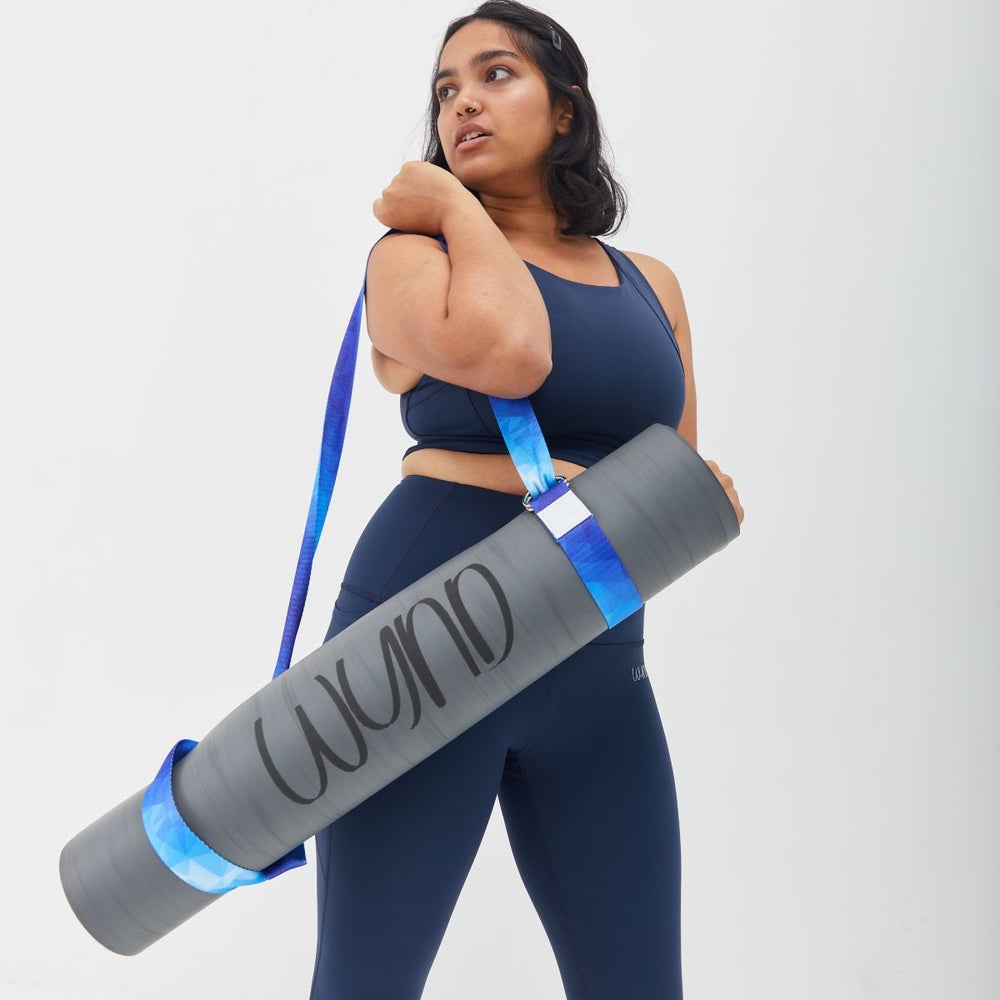 2-in-1 Yoga Strap and Mat Sling