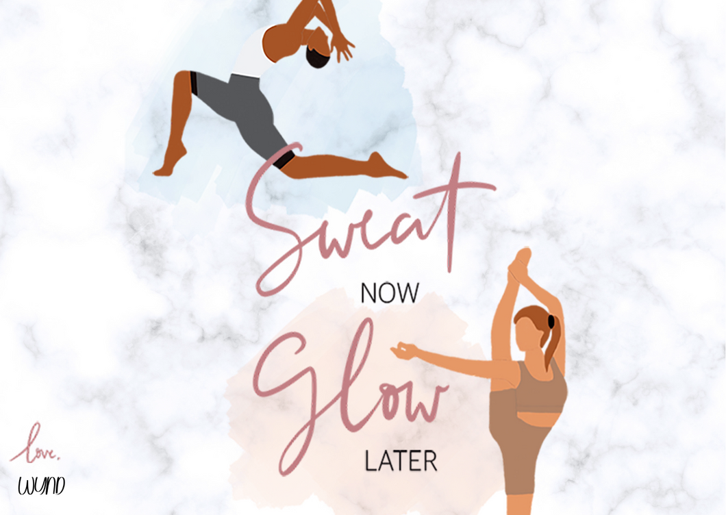 Sweat & Glow Gift Card